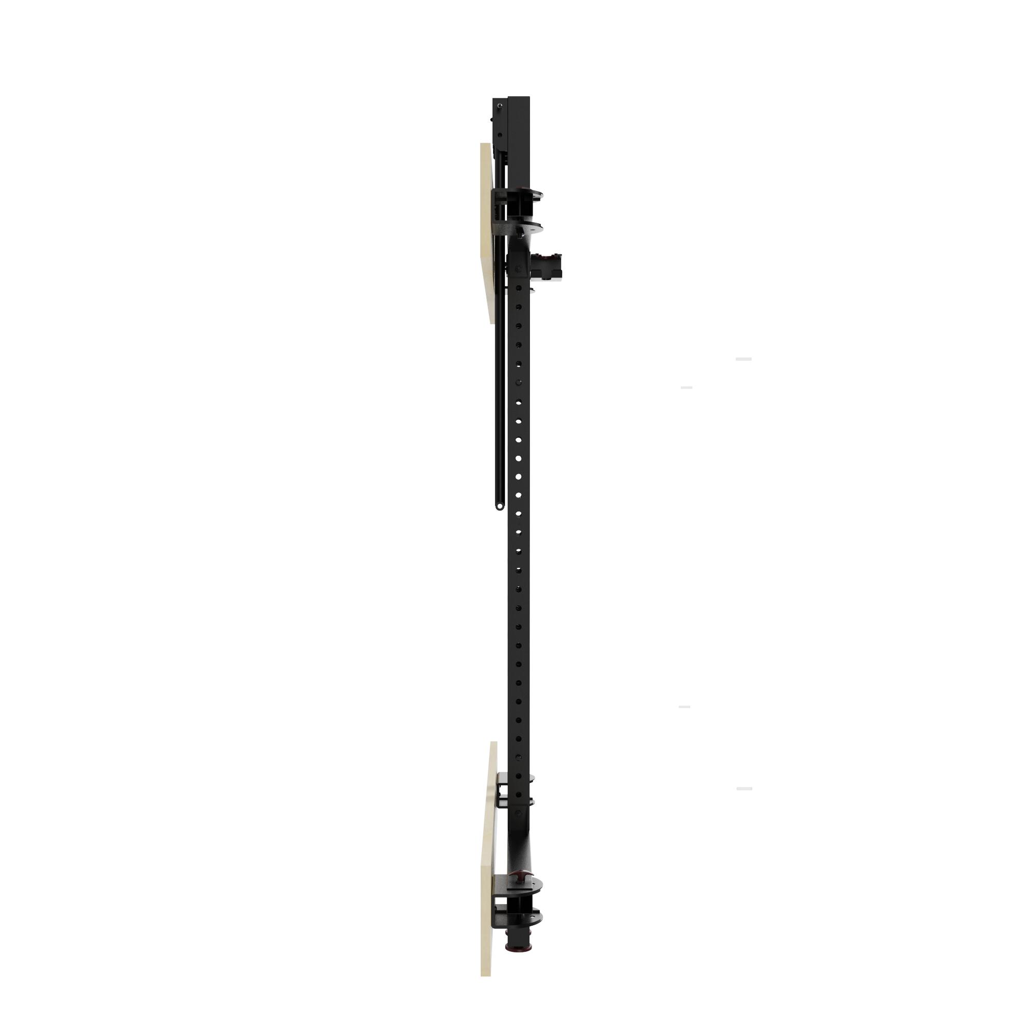 Inklapbaar squat rack wandmontage 9/12