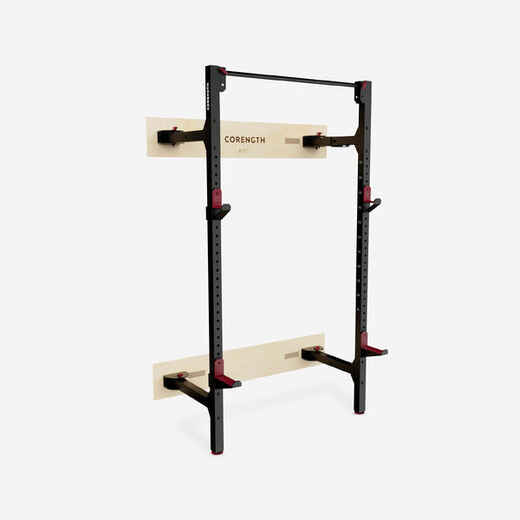 
      Fold-Down Wall Rack
  