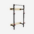 Rack mural de musculation pliable - WALL RACK FOLD