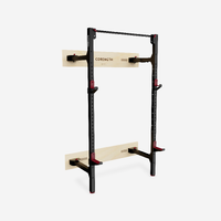 Rack mural de musculation pliable - WALL RACK FOLD