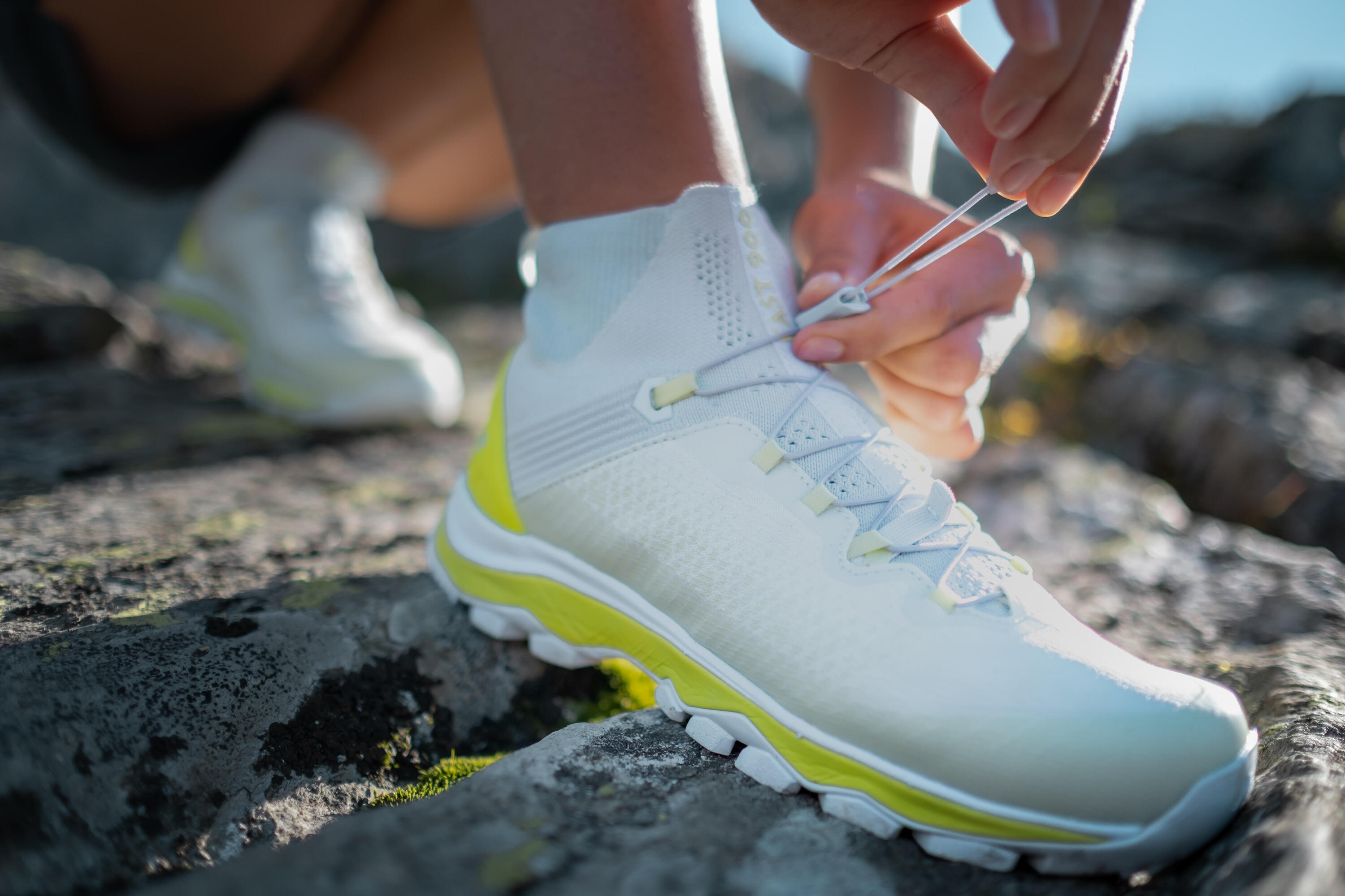 Segunda vida - Zapatillas ultra ligeras de montaña y trekking Mujer Quechua F... 8/14
