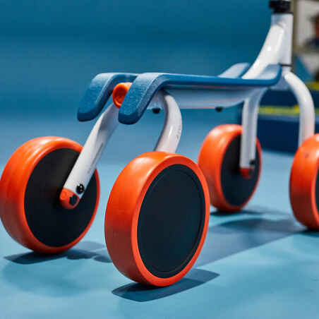 אופני איזון 4 גלגלים לילדים קטנים (גילאי 1-3) דגם Convertible 2-in-1 Ride-On