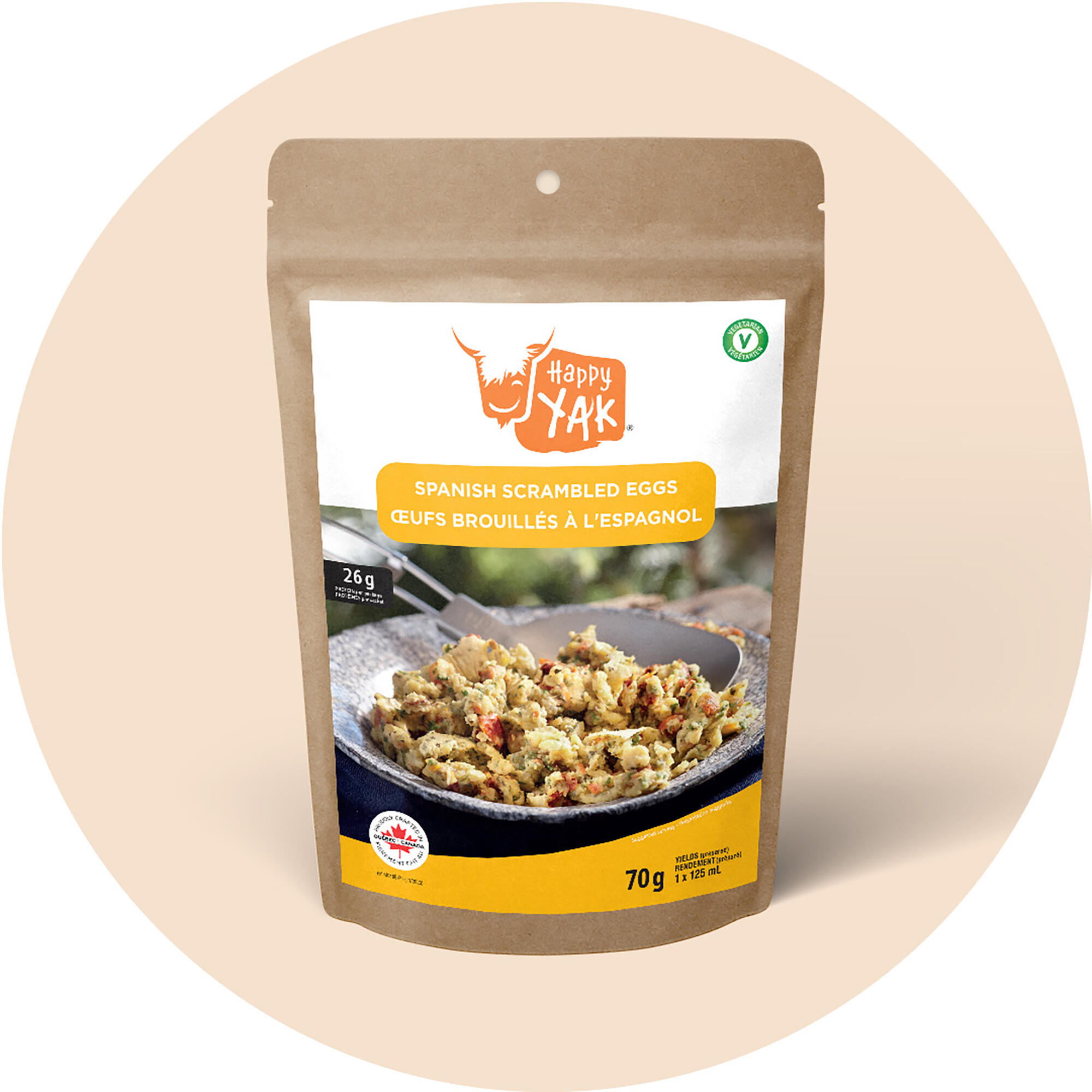 Spanish-Style Scrambled Eggs - HAPPY YAK