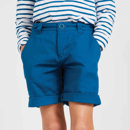 Kratke hlače za jedrenje 100 za dječake plave 