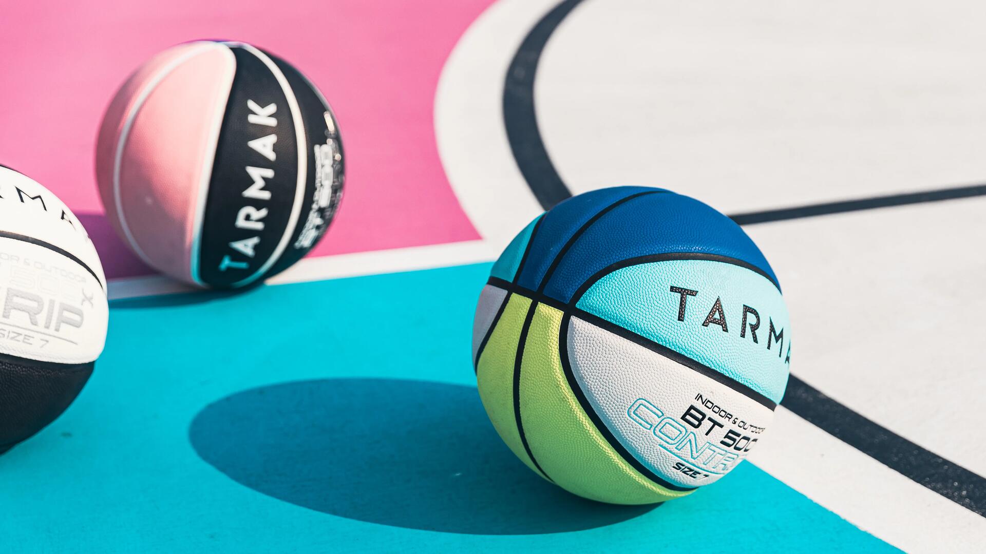 Basketbalové lopty Tarmak na kolektívne športy