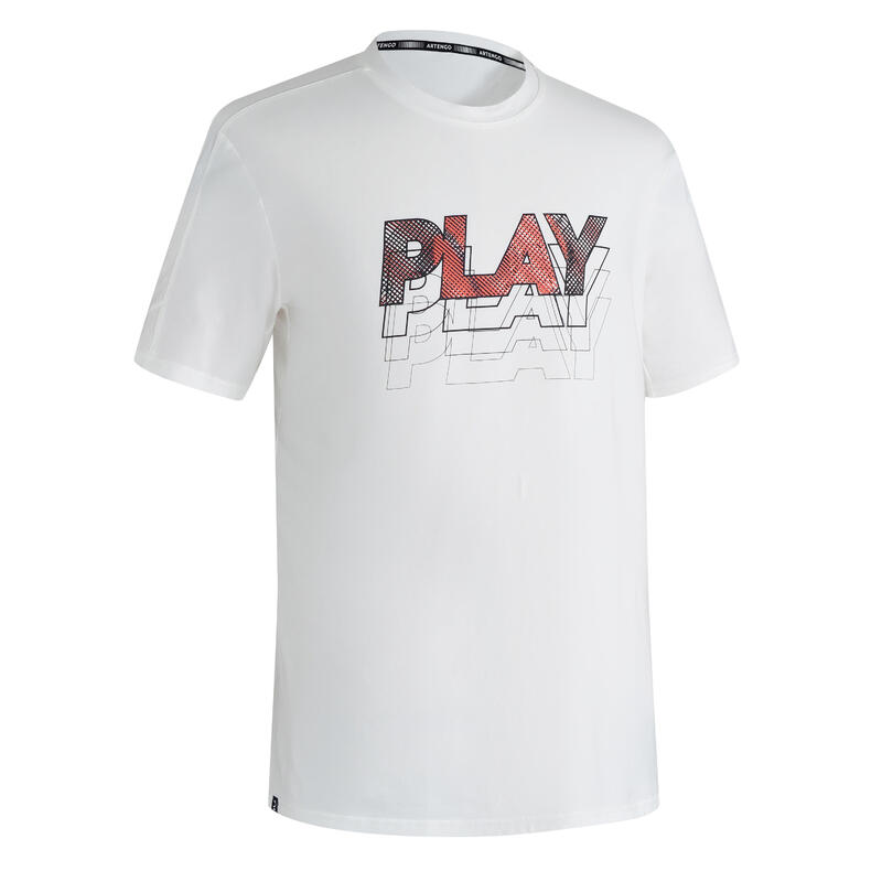 Men's Tennis T-Shirt TTS Soft - Off-White