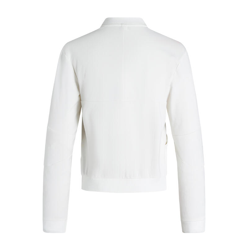 Boys' Tennis Jacket TJK500 - Off-White