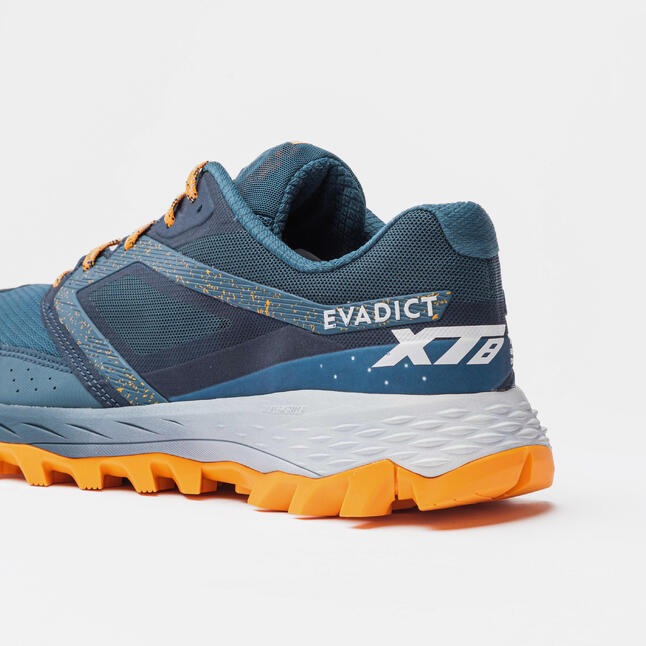 XT8 Men's Trail Running Shoes Decathlon