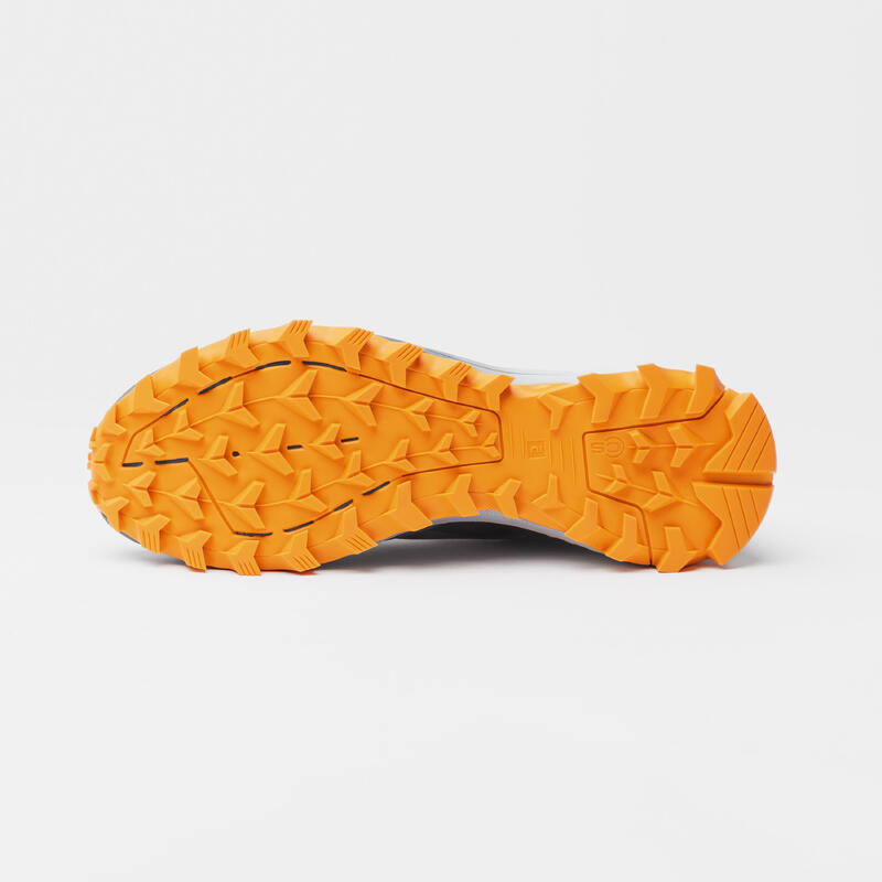 XT8 Men's Trail Running Shoes-Dark Blue / Orange