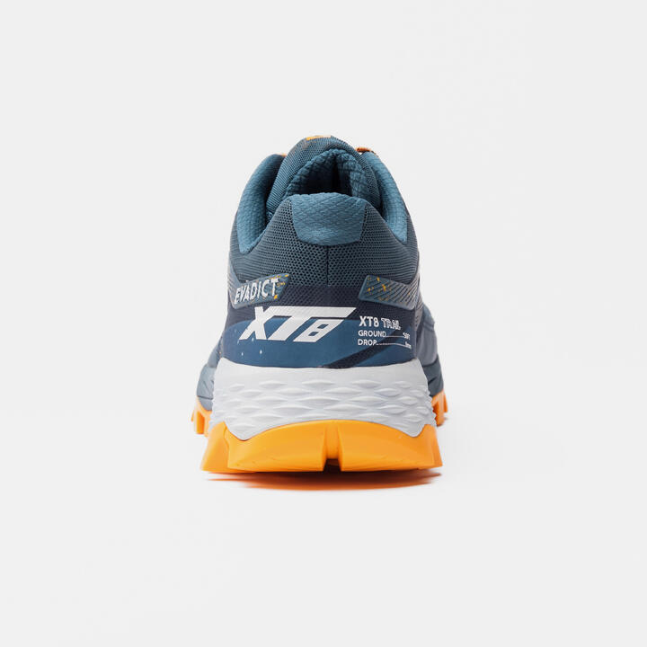 XT8 Men's Trail Running Shoes Decathlon