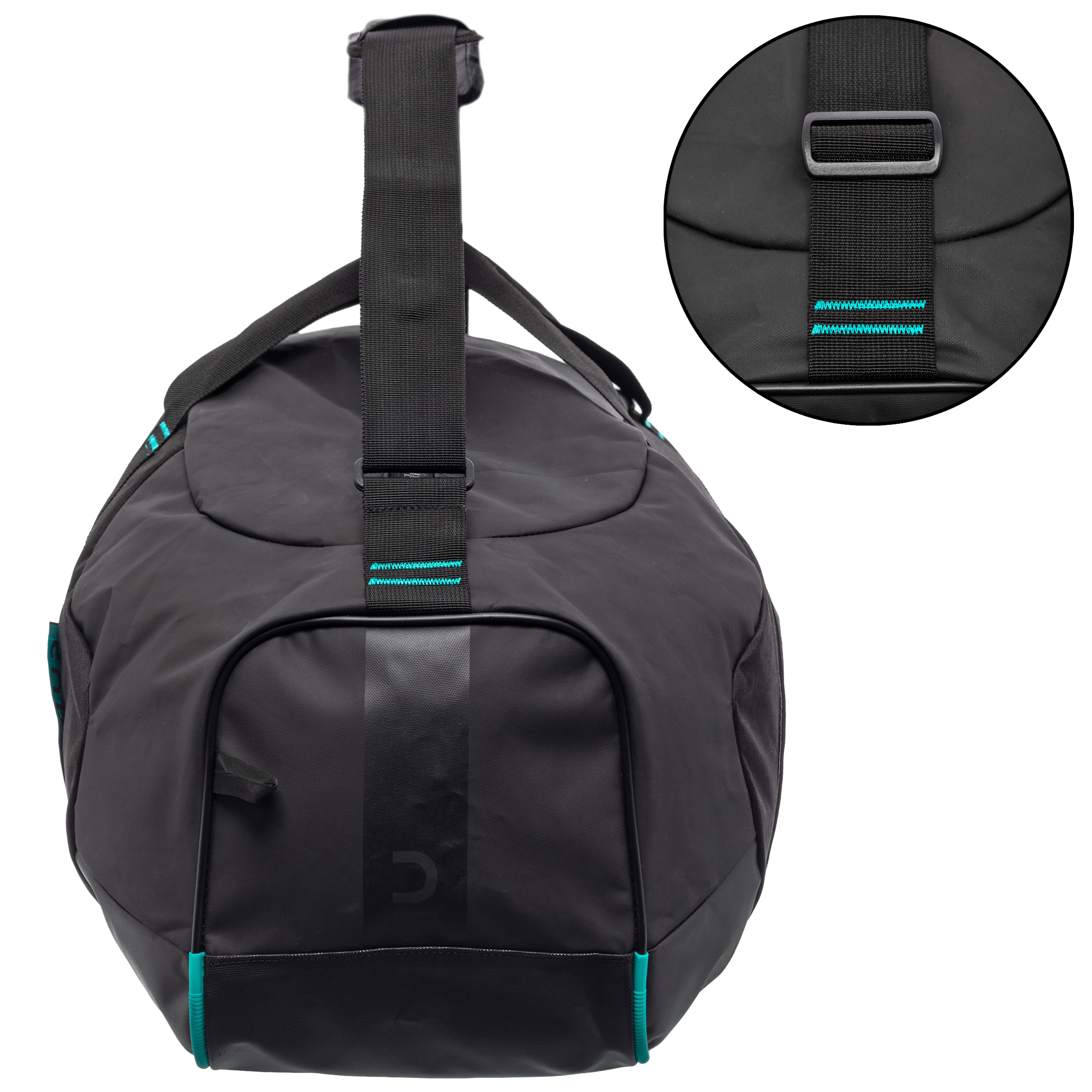 Sac De Plongée En Maille Nylon - 95x34x34 Cm - Bretelles Amovibles - Transport équipement Sport Nautique - Noir - 12
