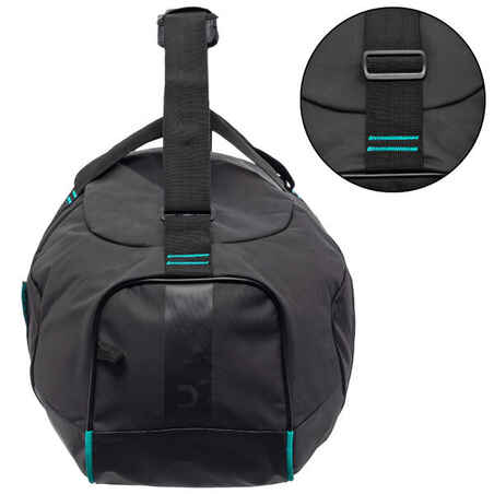 Scuba-diving bag 65 litres - black/blue