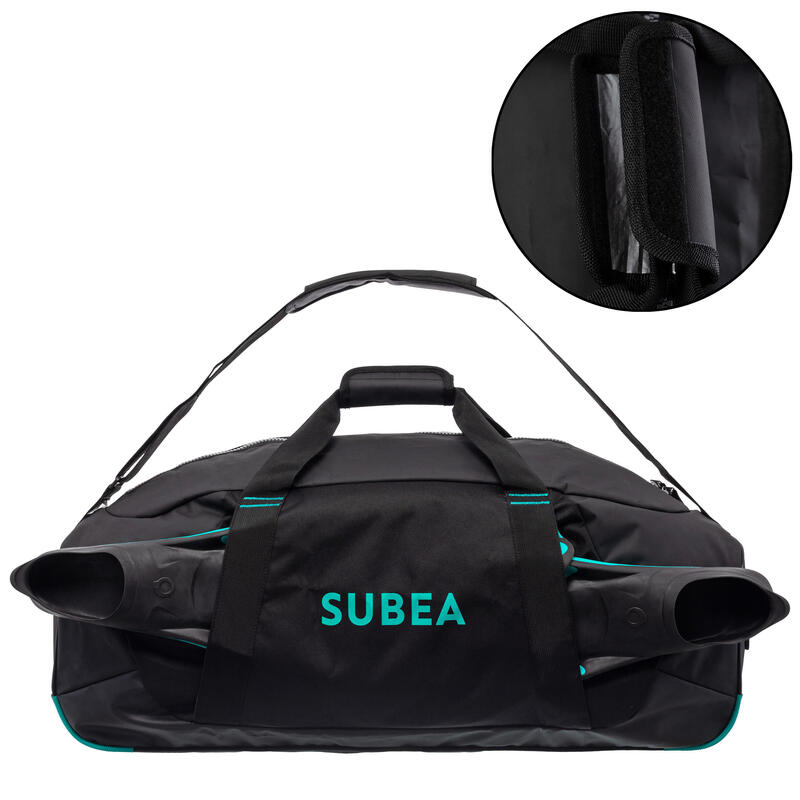 Bolsa de submarinismo SCD 65 litros negro/azul