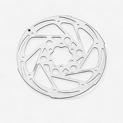 Bremsscheibe TRP 6-Loch 180 mm RS02M mit Schrauben