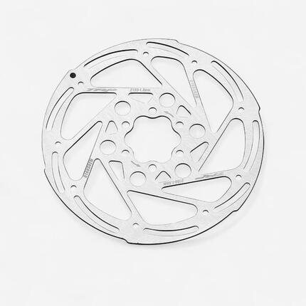 Bremsscheibe TRP 6-Loch 180 mm RS02M mit Schrauben