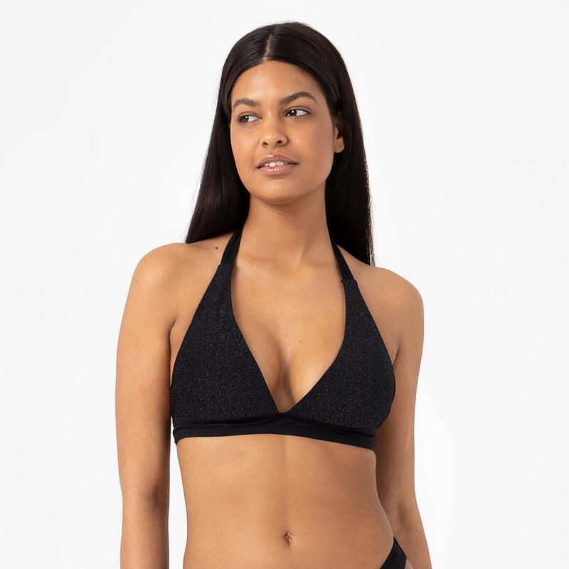 costume donna top vela nero lux Le Blu