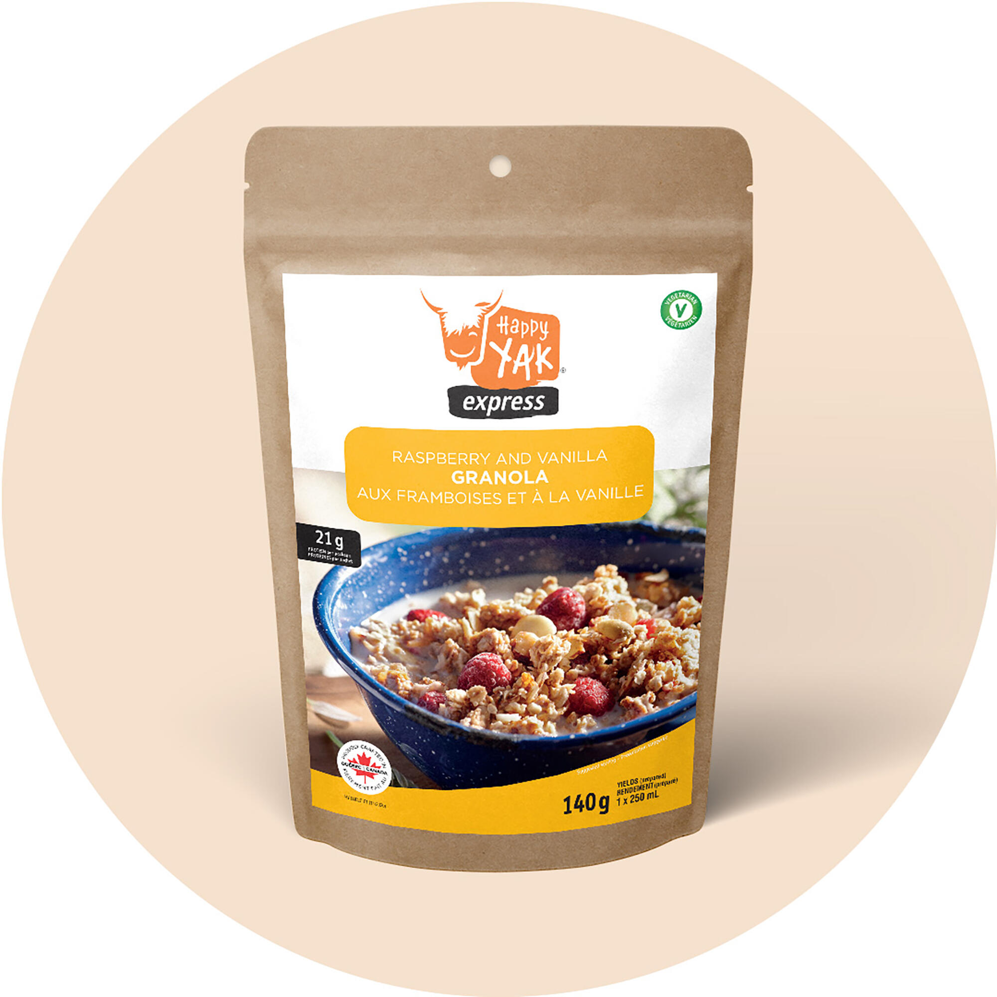 Image of Raspberry Vanilla Granola