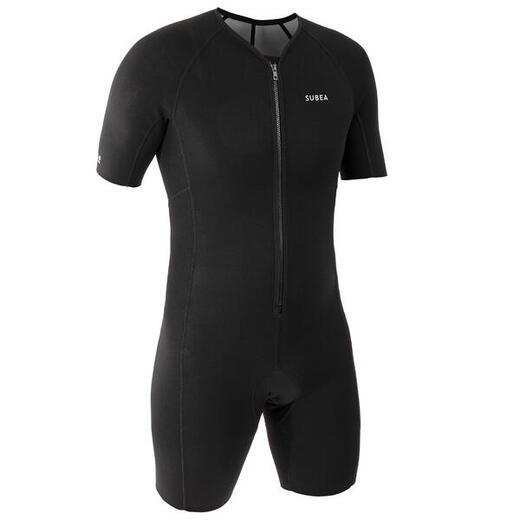 Women's wetsuit shorty & triathlon wetsuit Decathlon