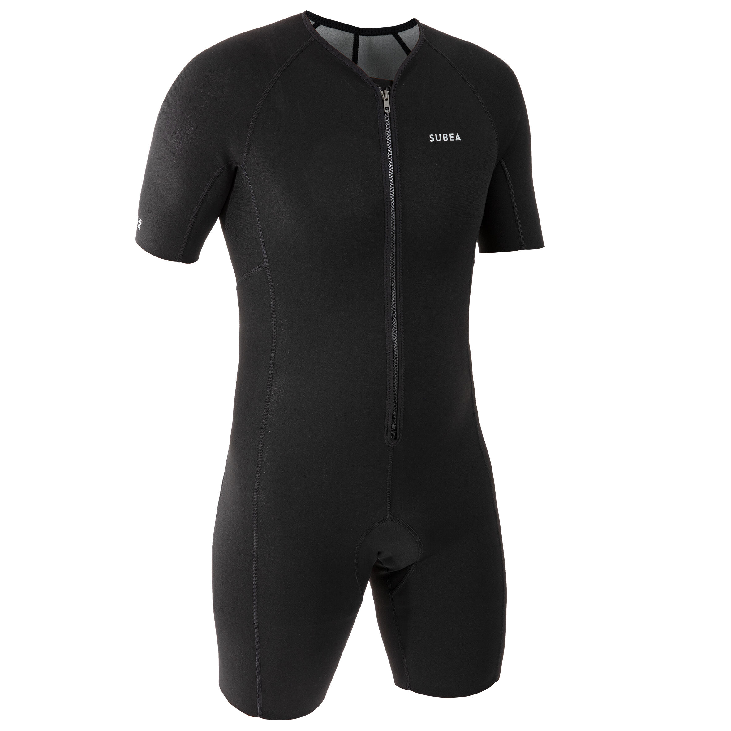 Neoprene SCD Scuba Diving Shorty Undersuit 1mm black/grey 10/10