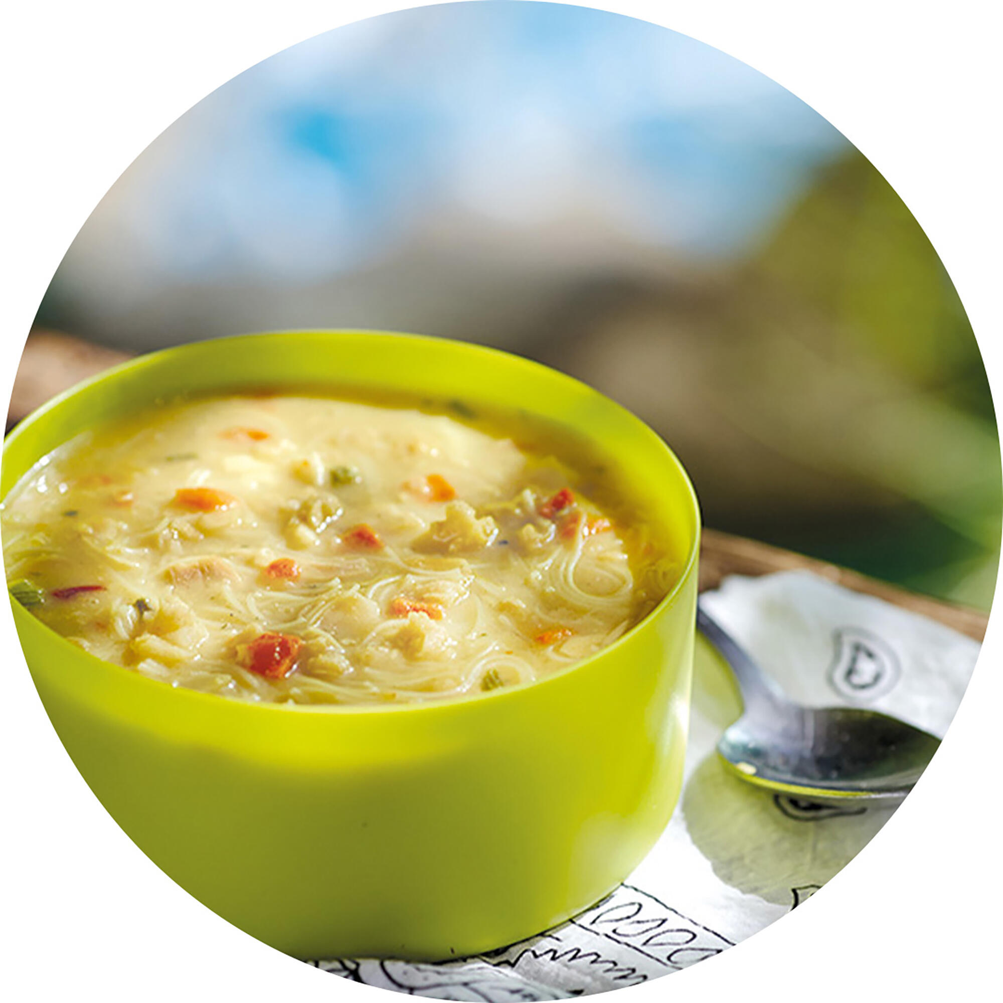 Thai Coconut Soup - HAPPY YAK