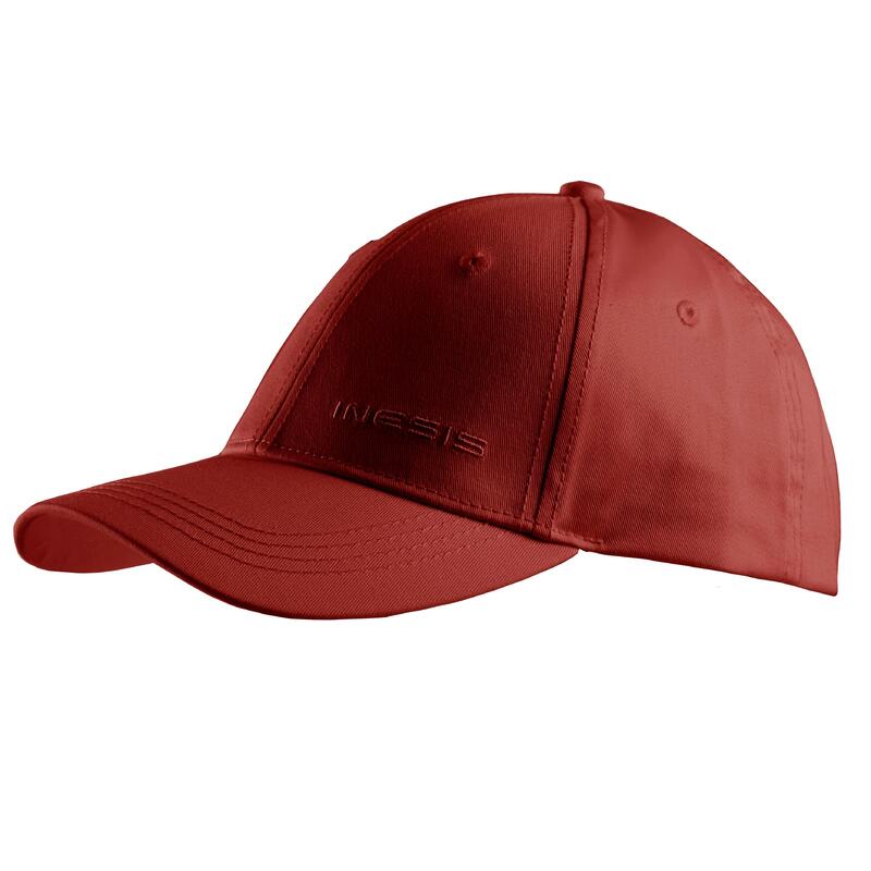 成人款高爾夫球帽 MW500 鐵鏽紅