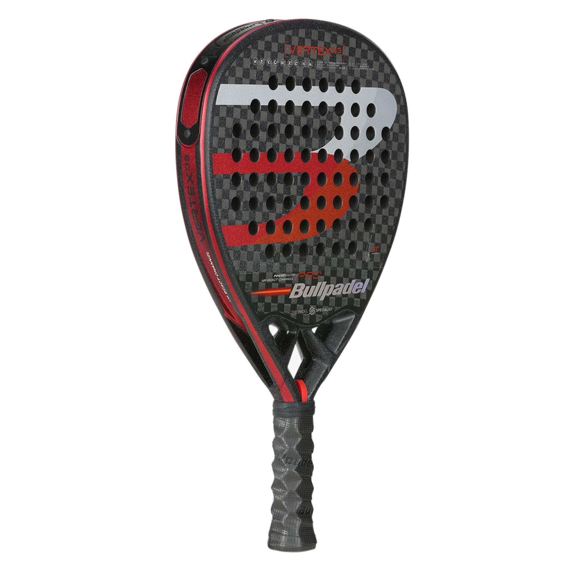 Raquete Padel adulto Bullpadel Vertex 03 22 2/5