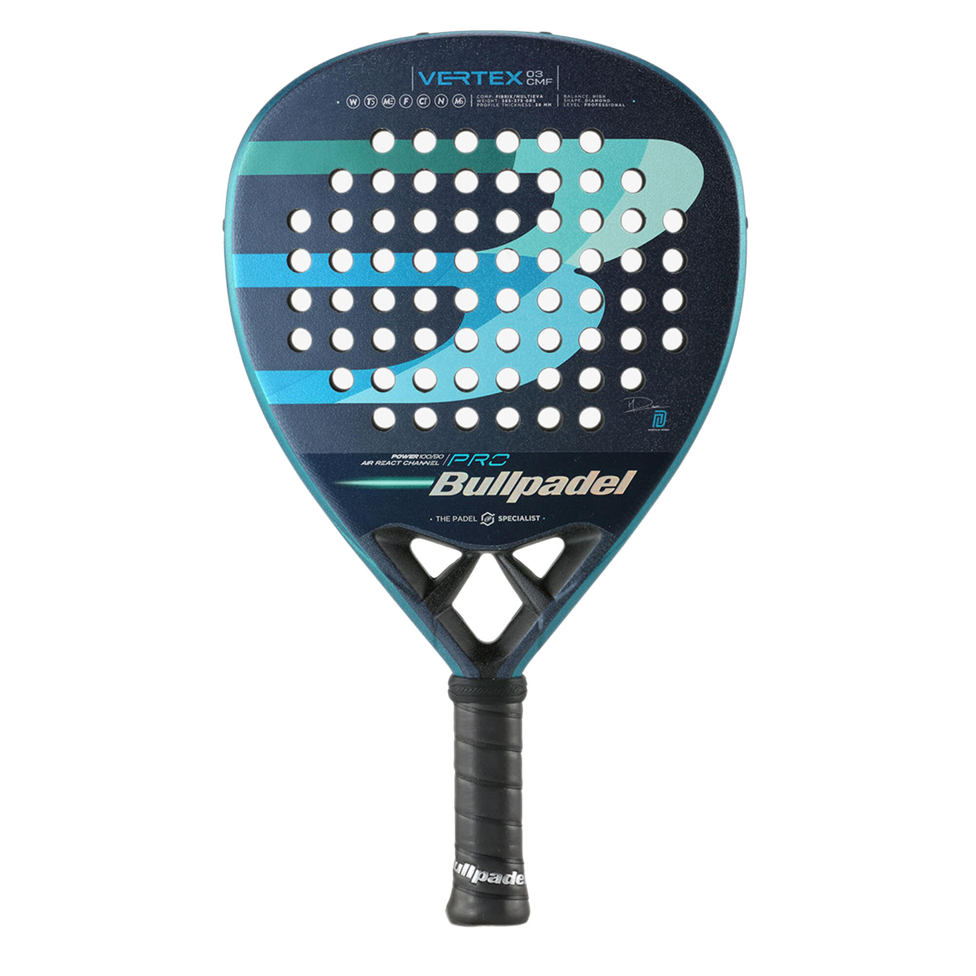 Padel Racket Vertex 03 Comfort 22 Decathlon