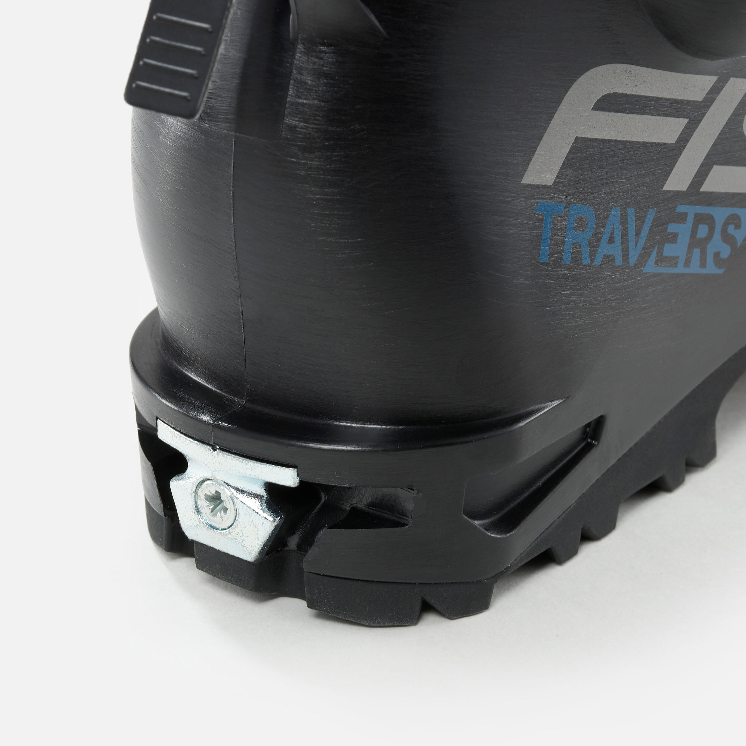 ADULT SKI TOURING BOOTS - FISCHER TRAVERS TS 8/10