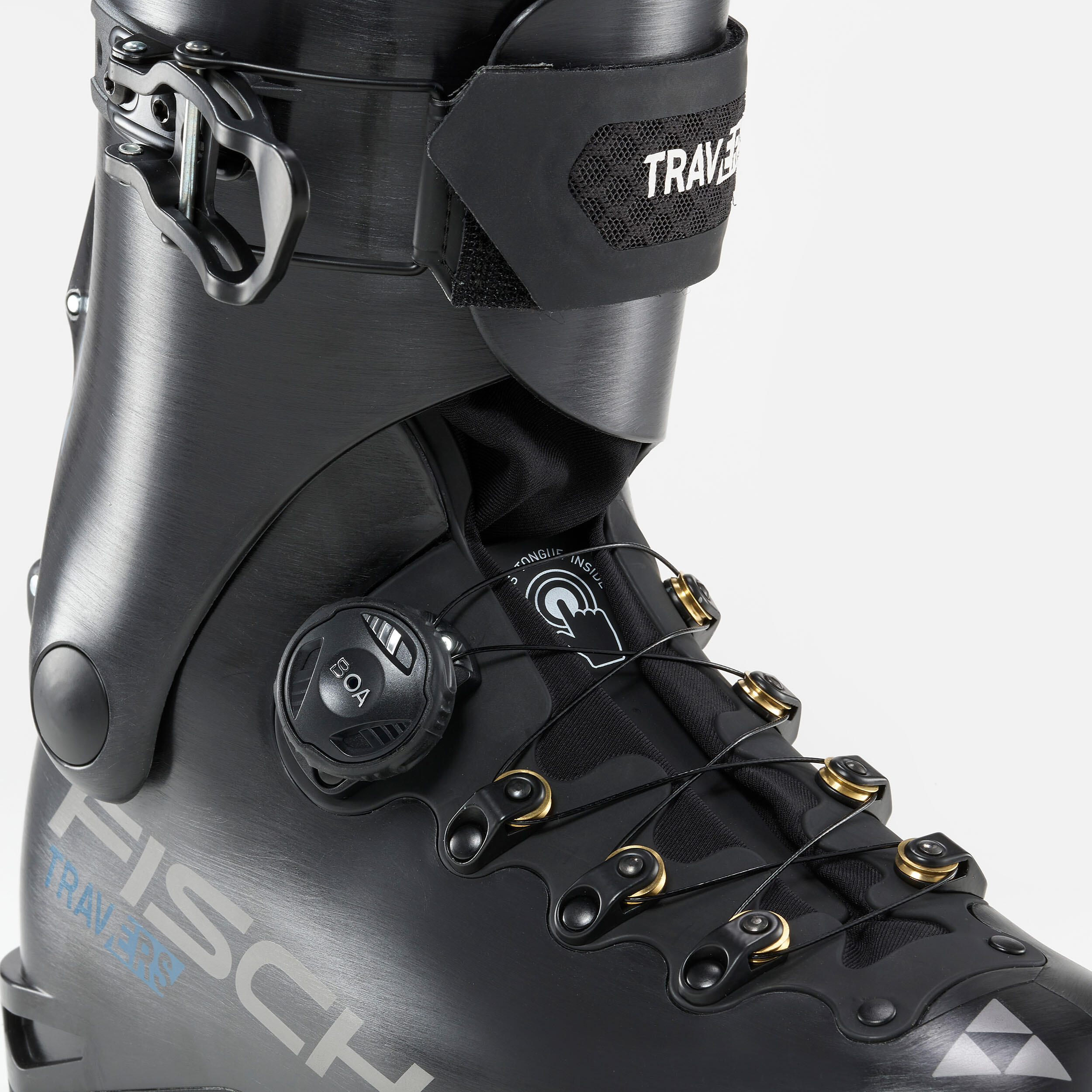 ADULT SKI TOURING BOOTS - FISCHER TRAVERS TS 4/10