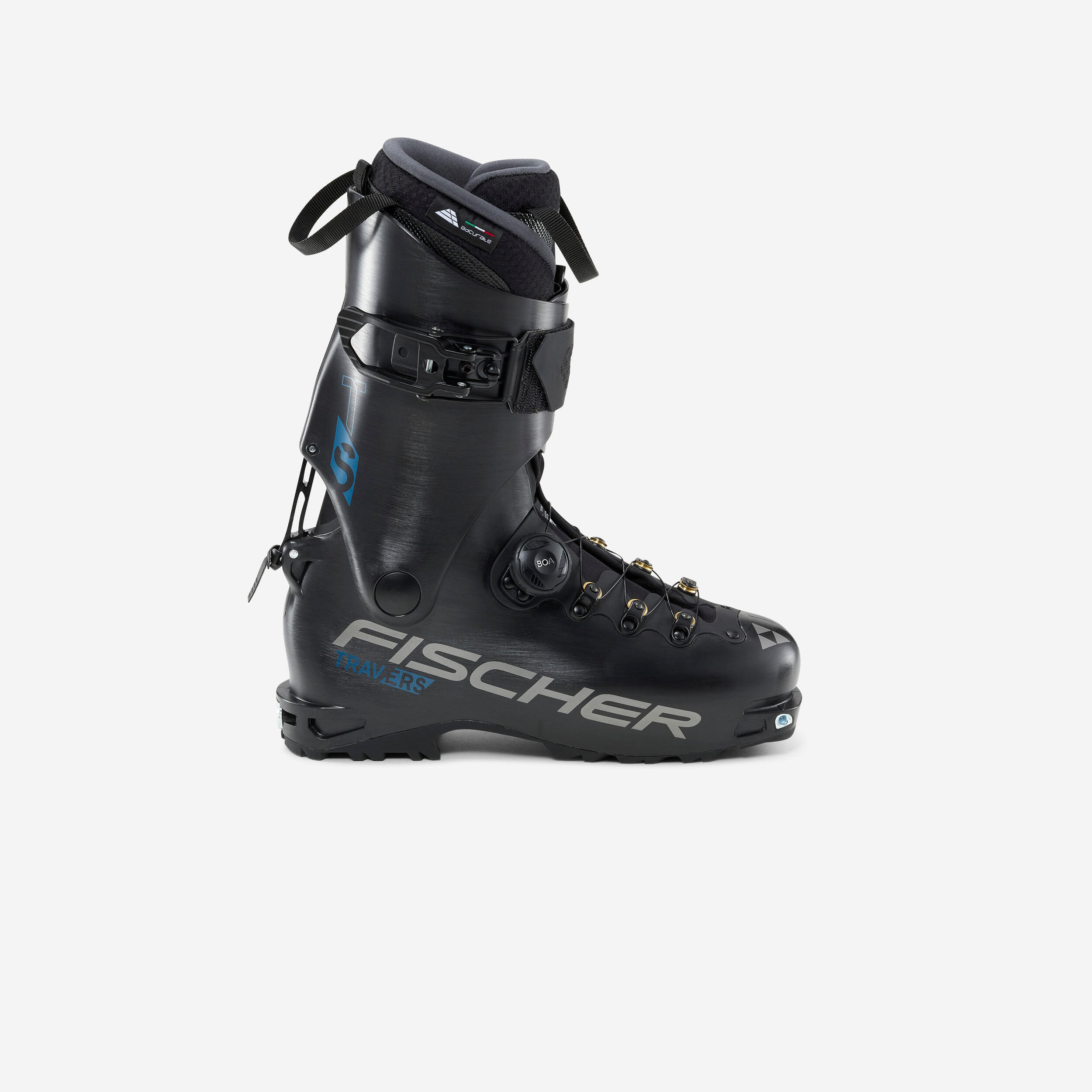 Fischer - Chaussure Ski De Randonnee Adulte - Fischer Travers Ts - Chaussures De Ski - Ski Freeski Snowboard Luge - - 28.5 Cm - Decathlon