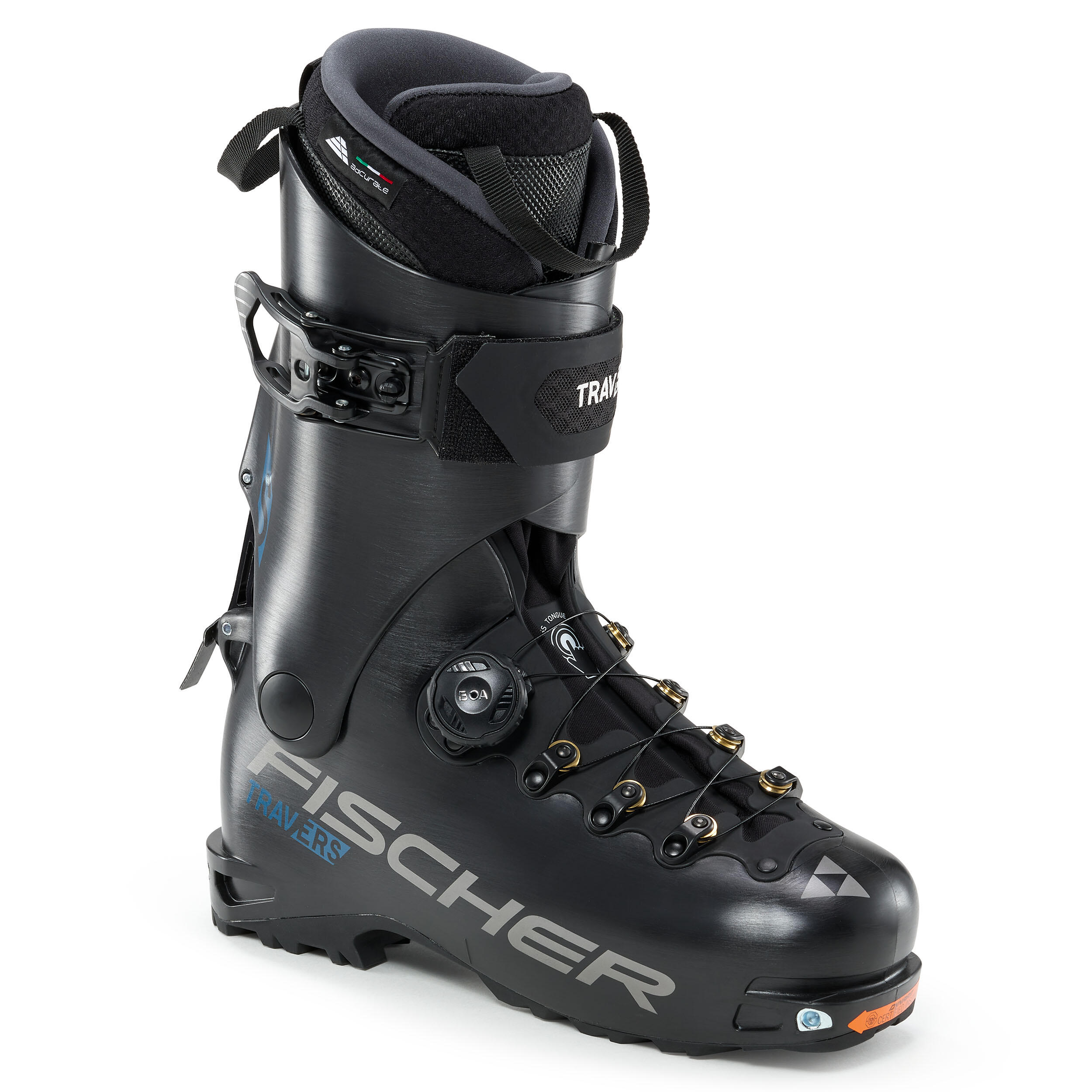 ADULT SKI TOURING BOOTS - FISCHER TRAVERS TS 1/10