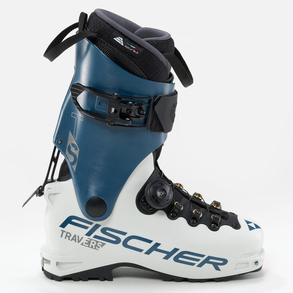 Sieviešu distanču slēpošanas apavi “Fischer Travers”