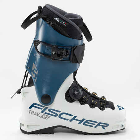 WOMEN’S CROSS-COUNTRY SKIING BOOTS - FISCHER TRAVERS TS