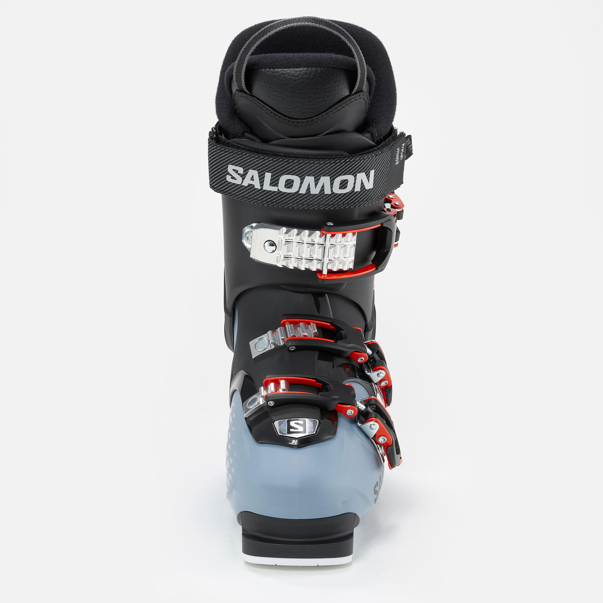 Kids' Mountain Skiing Boots - SALOMON QS ACCESS 70 T JR BLUE 8/10