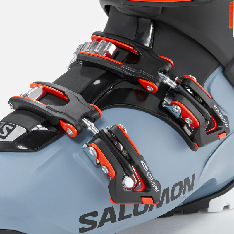 Skischuhe Alpin Kinder - Salomon Quest Access 70 T blau 
