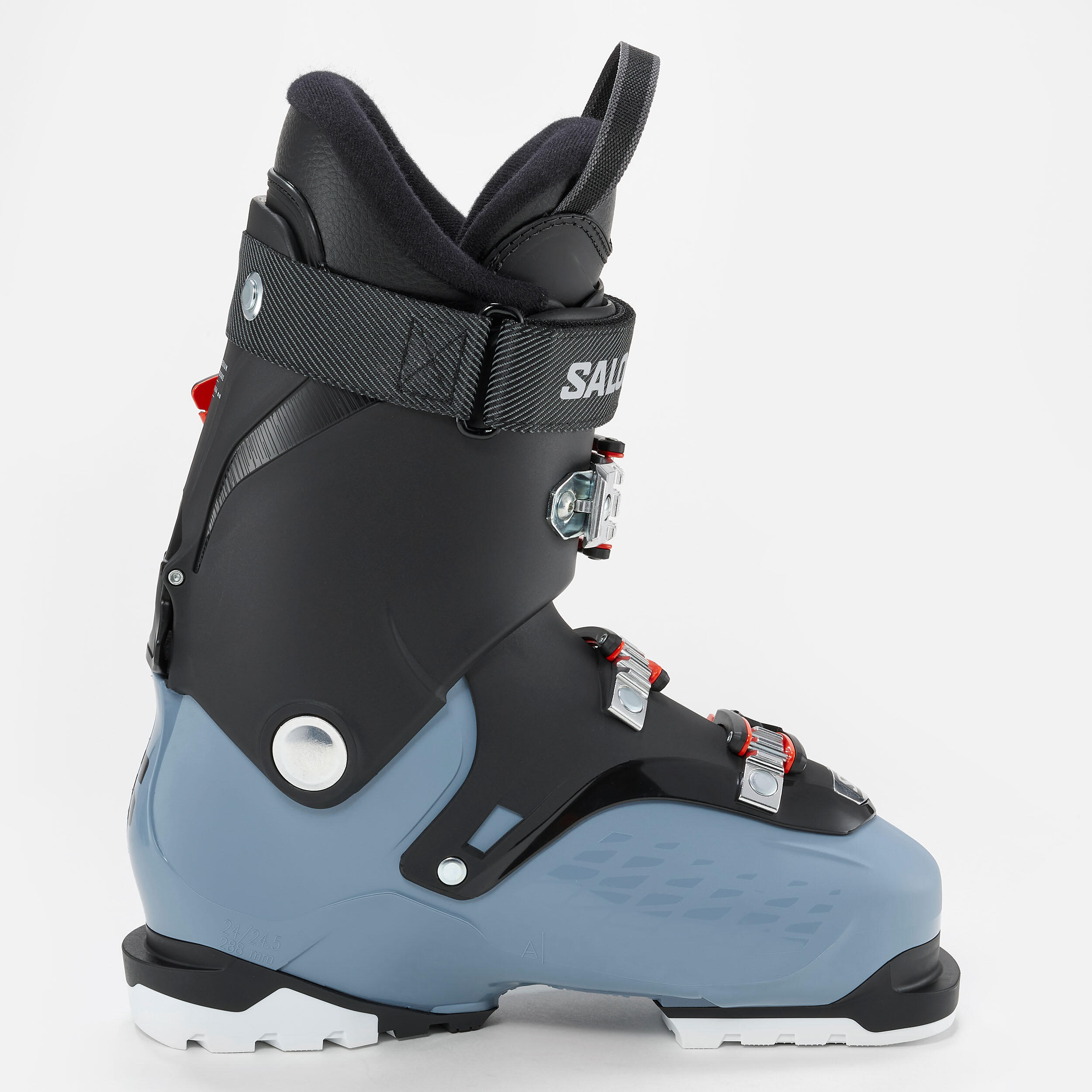 Kids' Mountain Skiing Boots - SALOMON QS ACCESS 70 T JR BLUE 3/10