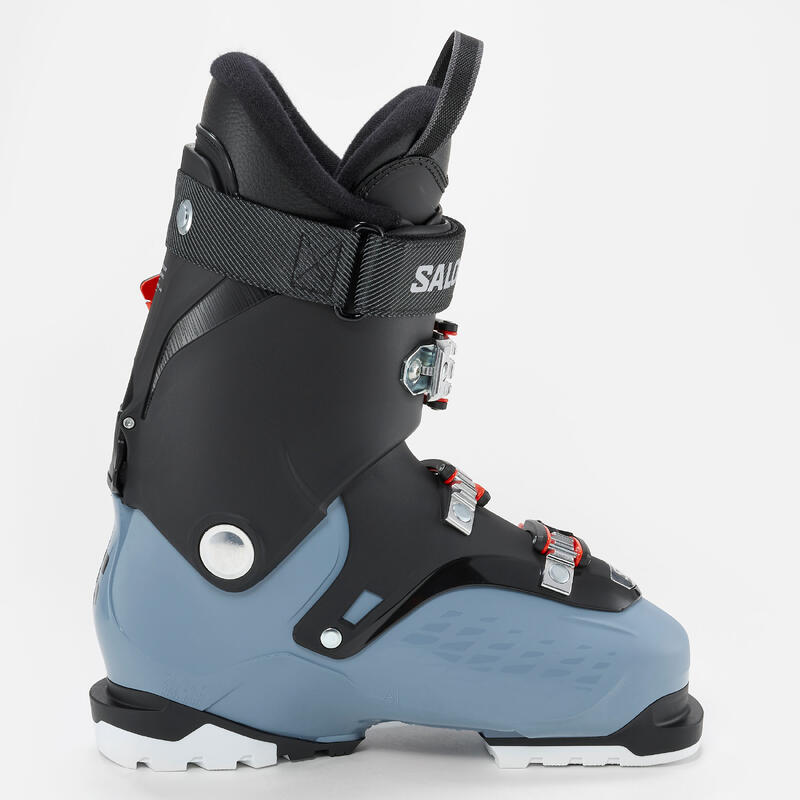 Skischuhe Alpin Kinder - Salomon Quest Access 70 T blau 