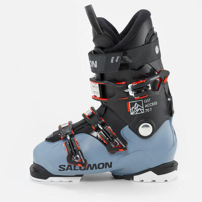 Scarponi sci bambino SALOMON QST ACCESS 70 T azzurri