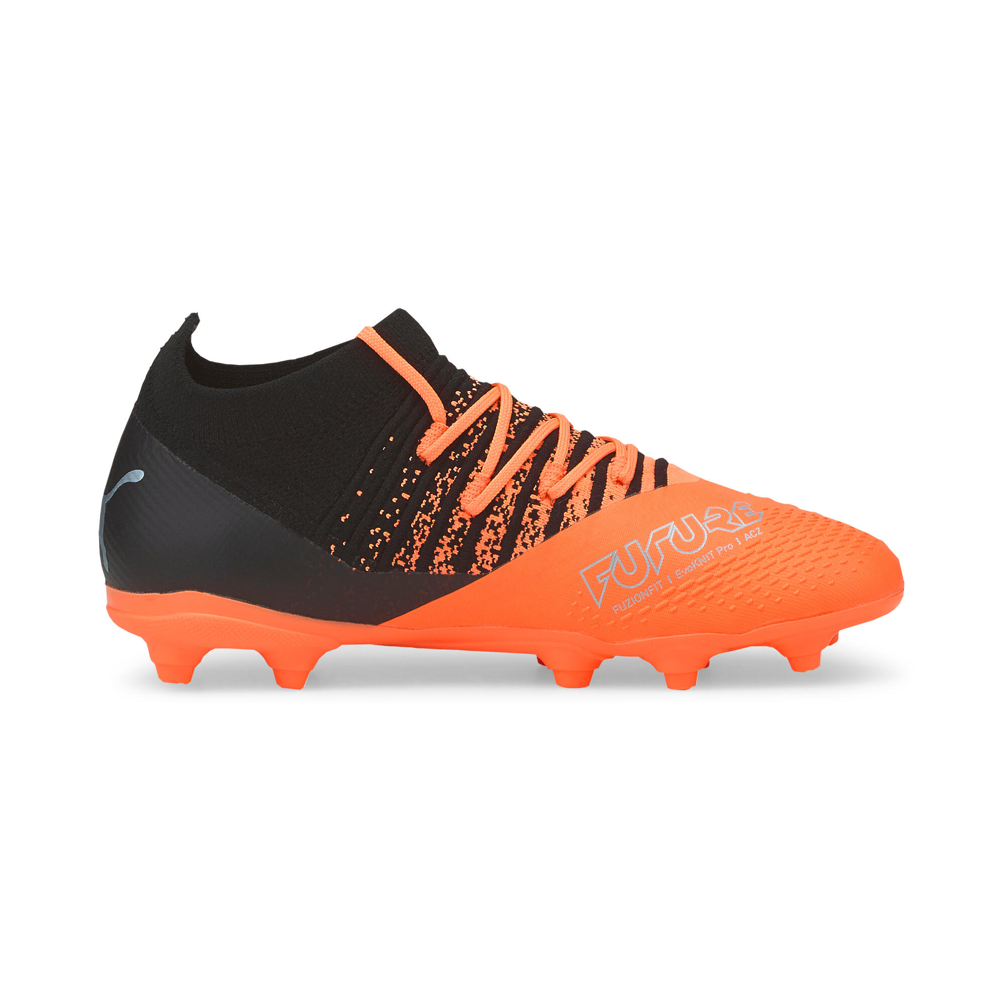 Scarpe calcio-calcetto bambino Puma FUTURE Z 3.3 FG/AG arancioni PUMA |  DECATHLON