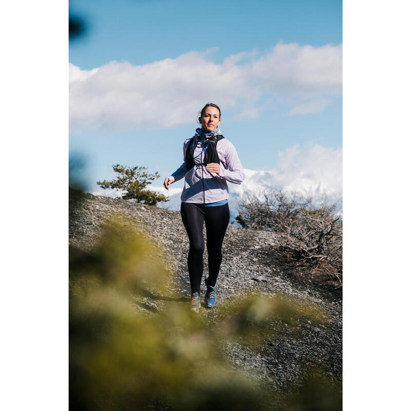 Hardlooptight voor dames RUN 900 Carrying geïntegreerde belt zwart