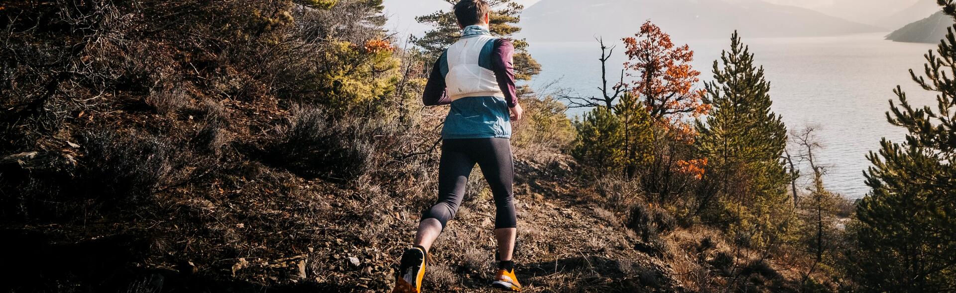 Corrí cuatro veces la Media Maratón de Bogotá, pero en  las montañas