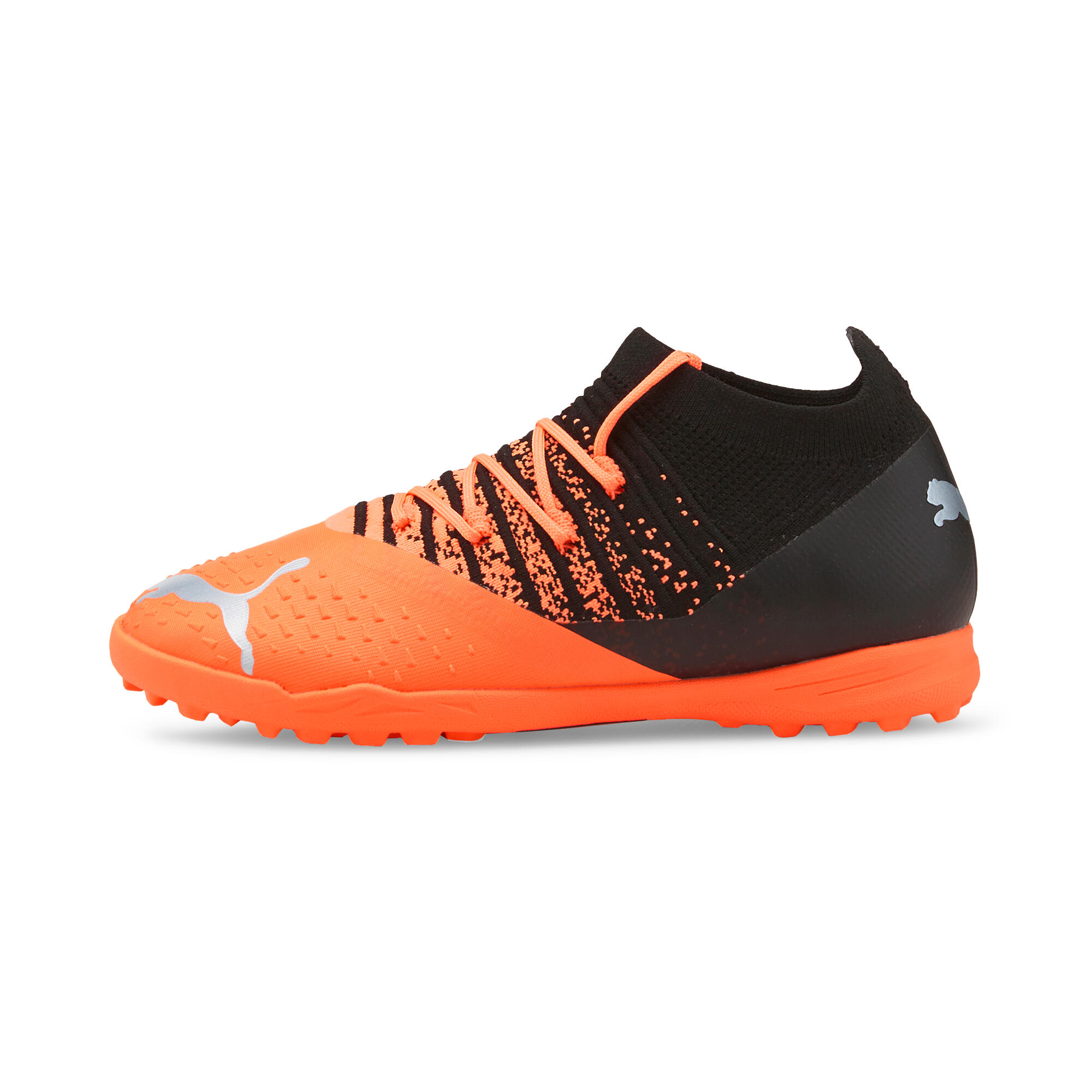 Scarpe calcetto bambino Puma FUTURE Z 3.3 TF arancioni PUMA | DECATHLON