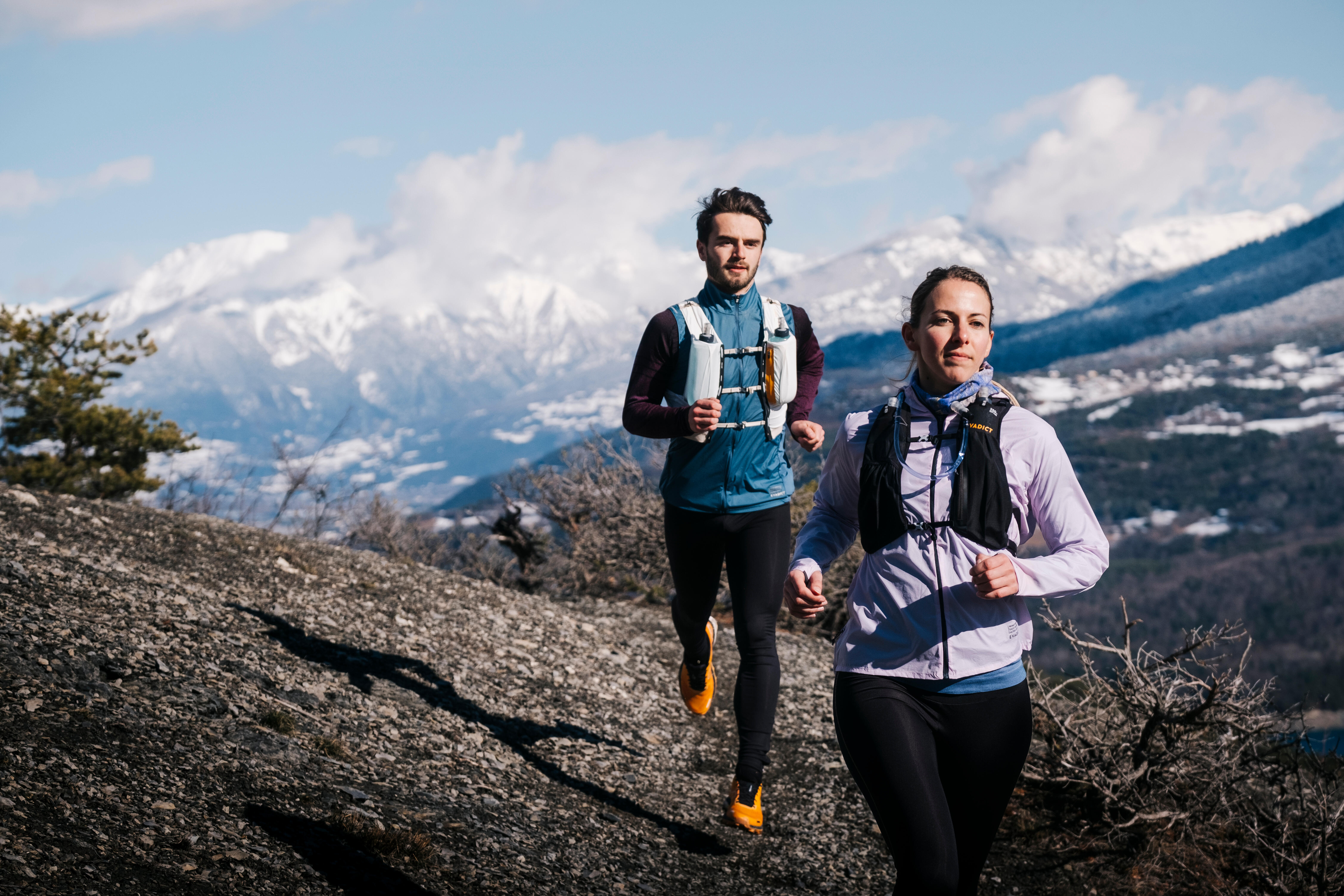 Women’s Long Trail Leggings - EVADICT