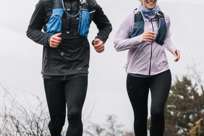 Legginsy do biegania w terenie męskie Kiprun Run 900