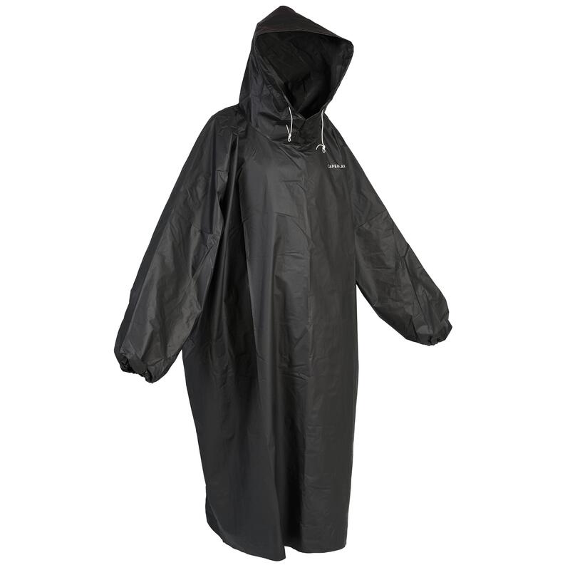 Chubasquero Poncho de lluvia, chaqueta con capucha para adultos, poncho de  lluvia con capucha, impermeable, chaqueta impermeable (color amarillo