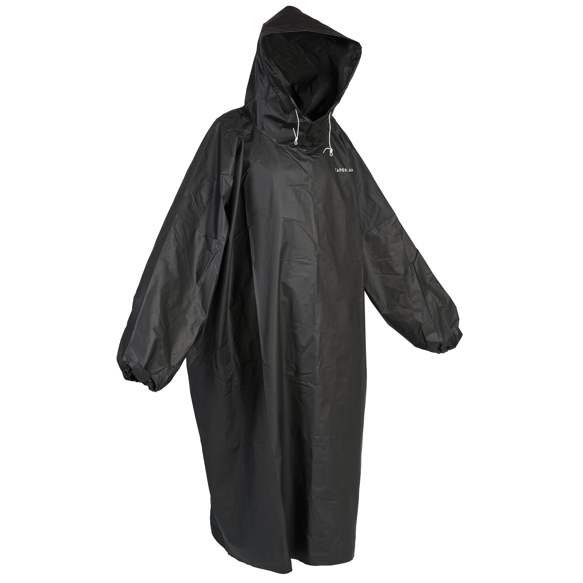 Waterproof fishing poncho 100 CAPERLAN Decathlon
