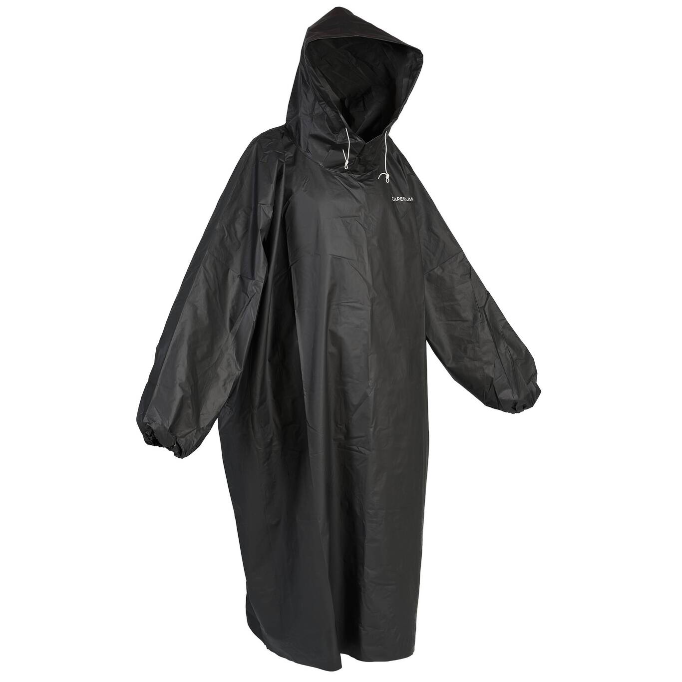 Waterproof fishing poncho 100 - Decathlon