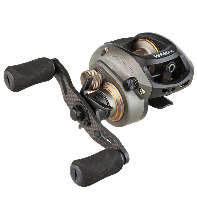 Moulinet casting pêche aux leurres WXM 100 RC Manivelle à droite