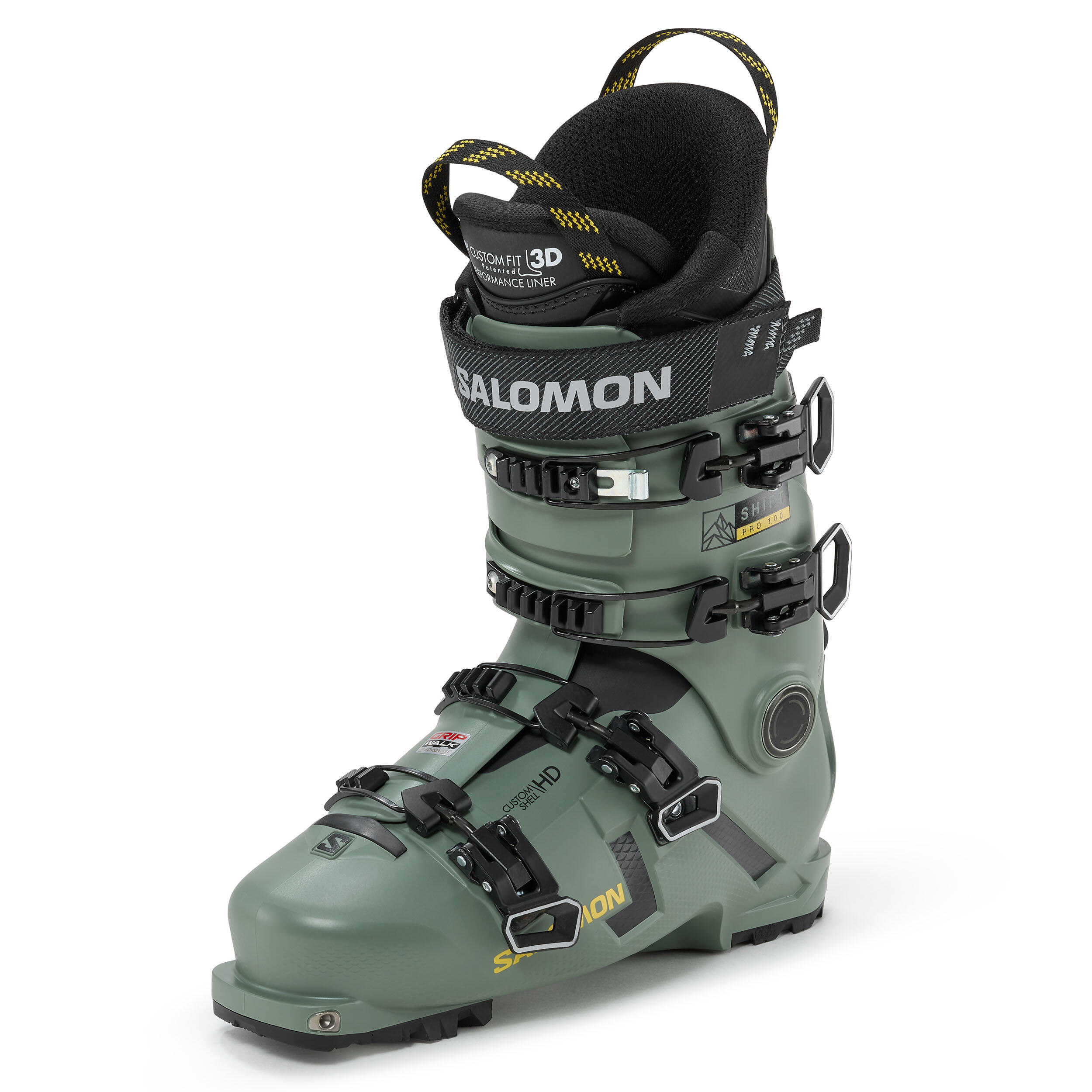 Clăpari schi de tură PRO 100 SALOMON Bărbați La Oferta Online decathlon imagine La Oferta Online