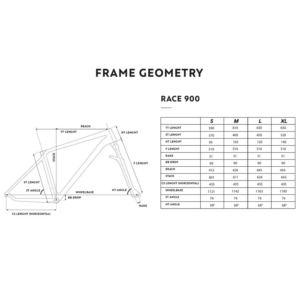 Beli brdski bicikl RACE 900 NX s karbonskim XC ramom